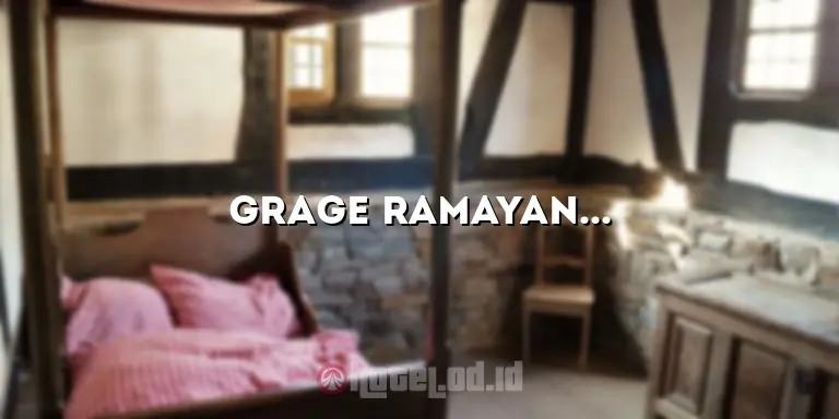 Grage Ramayana Hotel Yogyakarta: Kenyamanan dan Keindahan yang Mengagumkan