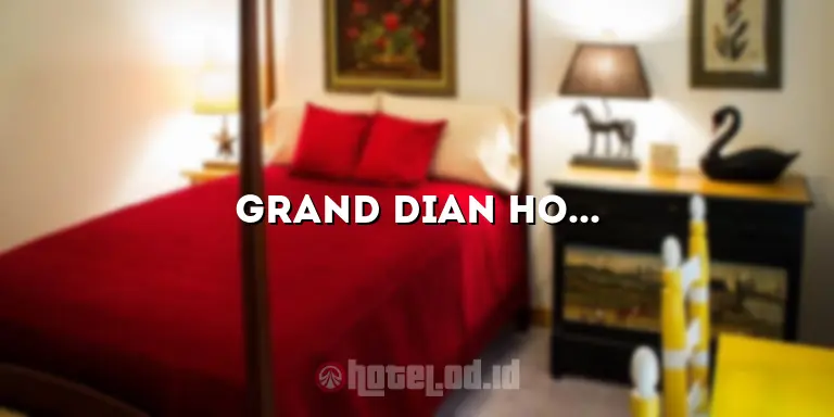 Grand Dian Hotel Cirebon: Penginapan Mewah dengan Layanan Terbaik