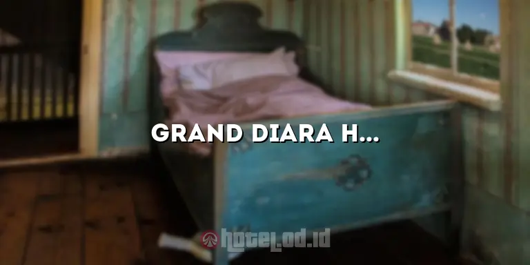 Grand Diara Hotel Puncak: Penginapan Mewah dan Nyaman di Tengah Keindahan Puncak