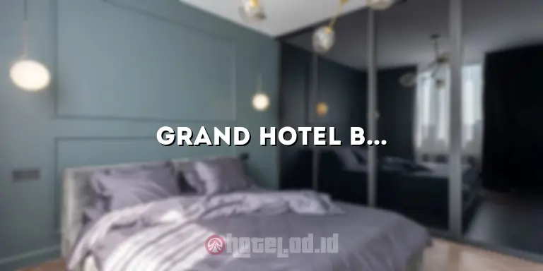 Grand Hotel Bali: Menginap di Surga Pantai Bali