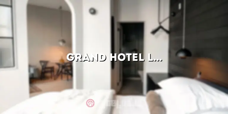 Grand Hotel Lembang: Pengalaman Mengesankan di Tengah Keindahan Alam