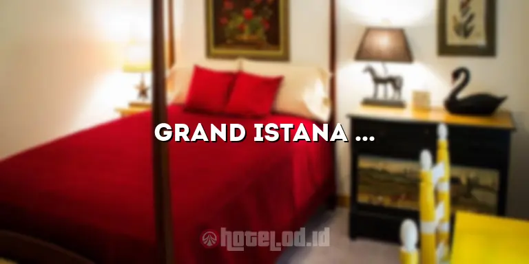 Grand Istana Rama Hotel: Menginap di Hotel Pantai Kuta yang Luar Biasa