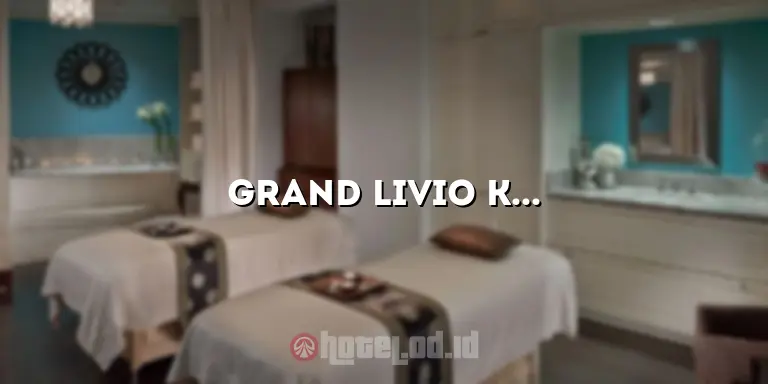 Grand Livio Kuta Hotel: Menginap Nyaman di Tengah Kuta yang Ramai