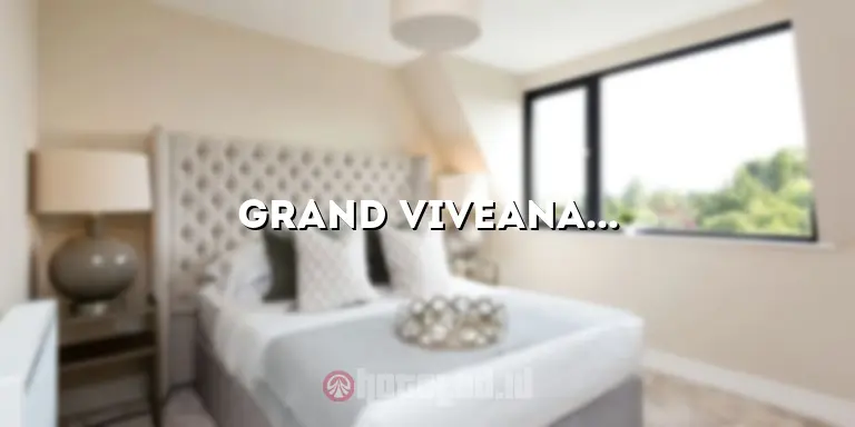 Grand Viveana Hotel: Penginapan Mewah di Jalan Pajajaran Arjuna, Kota Bandung, Jawa Barat