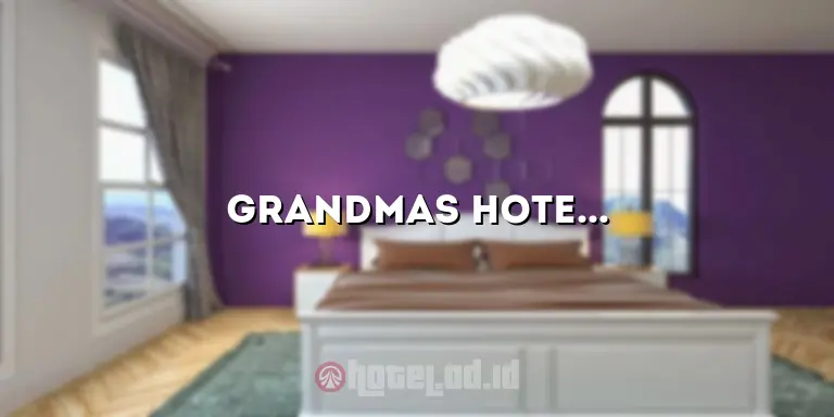 Grandmas Hotel Seminyak: Menginap di Hotel yang Nyaman dan Terjangkau