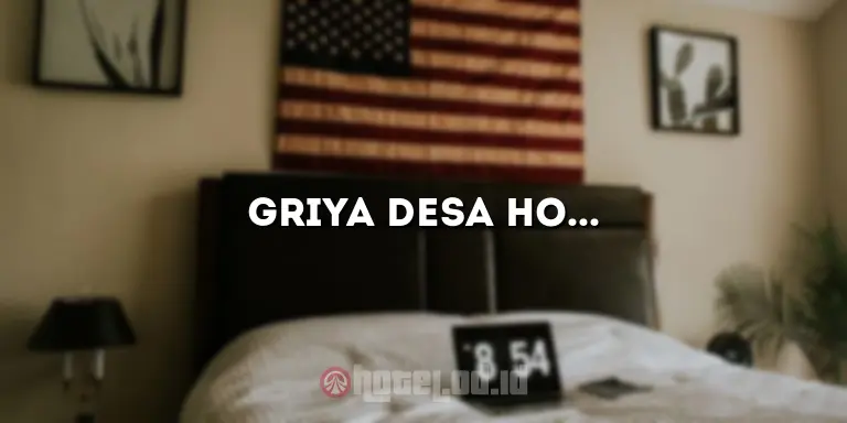 Griya Desa Hotel: Penginapan Menawan di Tengah Keindahan Alam