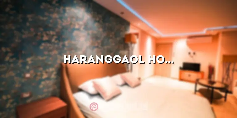 Haranggaol Hotel: Mengungkap Pesona Penginapan yang Eksklusif dan Memukau