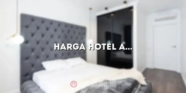 Harga Hotel Amanjiwo: Pilihan Tepat Untuk Liburan yang Luar Biasa