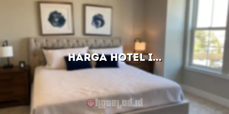 Harga Hotel Ibis Malang: Hemat dan Kenyamanan dalam Satu Paket!