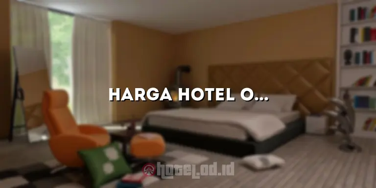 Harga Hotel OYO Tangerang: Menginap Murah dan Nyaman di Tangerang
