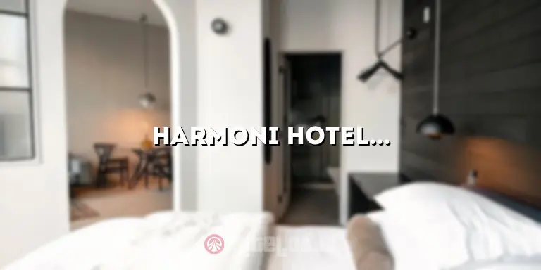 Harmoni Hotel Garut: Penginapan Nyaman dengan Pemandangan Menakjubkan