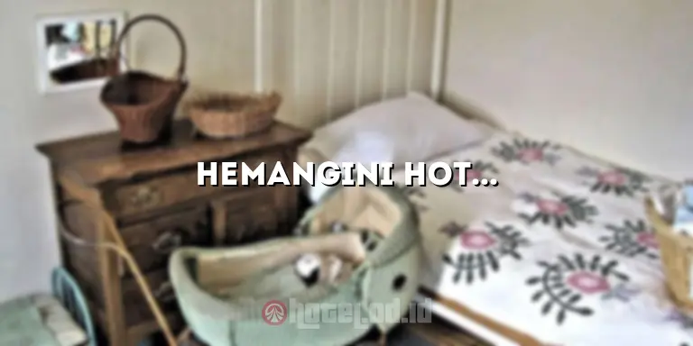 Hemangini Hotel: Penginapan Menawan di Jalan Doktor Setiabudi, Hegarmanah, Kota Bandung, Jawa Barat