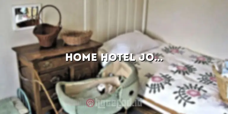 Home Hotel Jogja: Penginapan Nyaman di Tengah Kota Yogyakarta