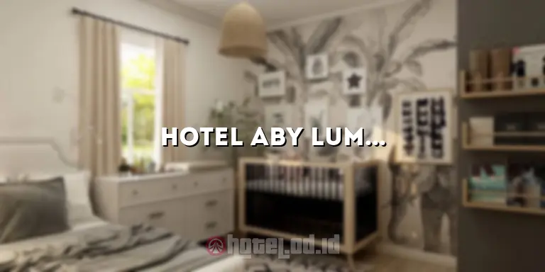 Hotel Aby Lumajang: Penginapan Nyaman di Tengah Kota