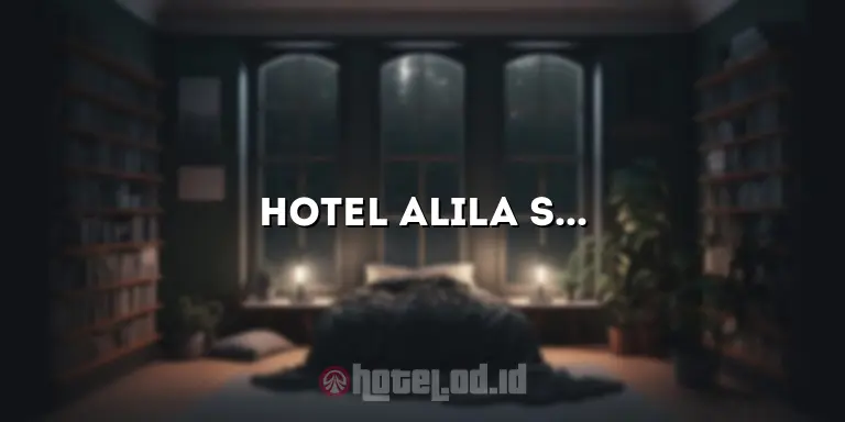 Hotel Alila Solo: Pengalaman Menginap yang Luar Biasa di Jantung Kota Solo