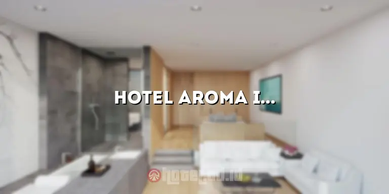 Hotel Aroma Inn Pontianak: Penginapan Nyaman di Tengah Kota