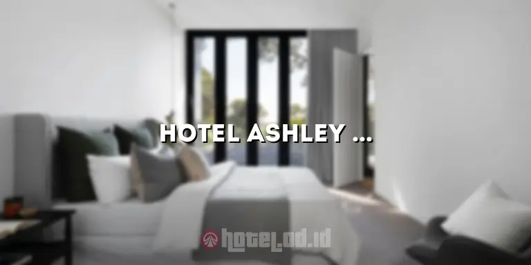 Hotel Ashley Tanah Abang: Hotel Mewah di Pusat Perbelanjaan Jakarta
