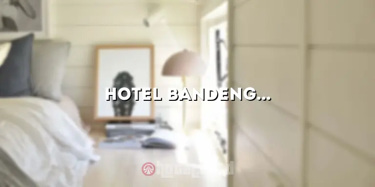 Hotel Bandengan Jepara: Pesona Pantai dan Kenyamanan Tersedia di Sini