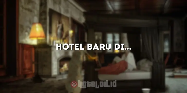 Hotel Baru di Bali Bintang 5: Peluang Baru Untuk Menginap di Surga Tropis