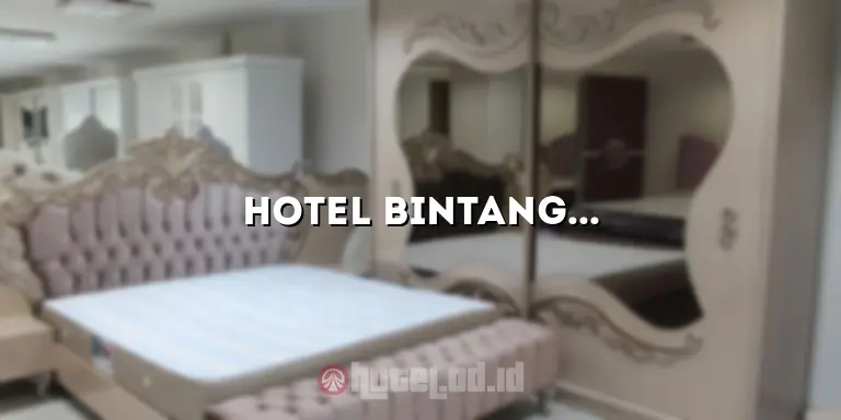 Hotel Bintang 3 di Simpang Lima Semarang: Penginapan Nyaman di Jantung Kota