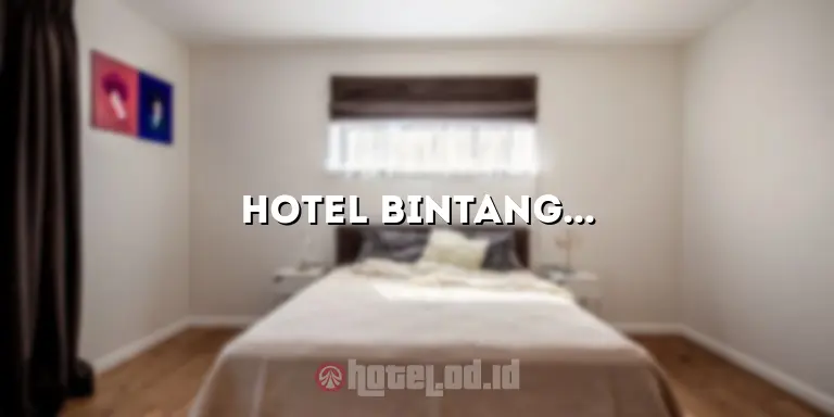 Hotel Bintang 5 BSD: Pilihan Terbaik untuk Pengalaman Menginap yang Mewah