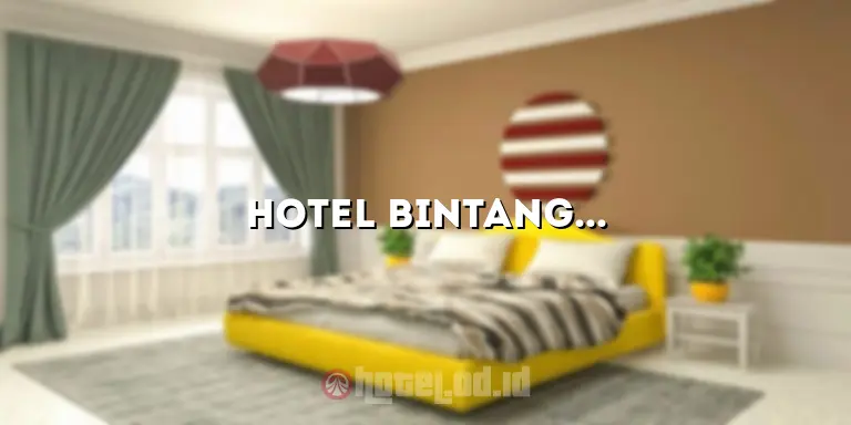 Hotel Bintang 5 di Samarinda: Mewahnya Pengalaman Menginap di Surga yang Tersembunyi