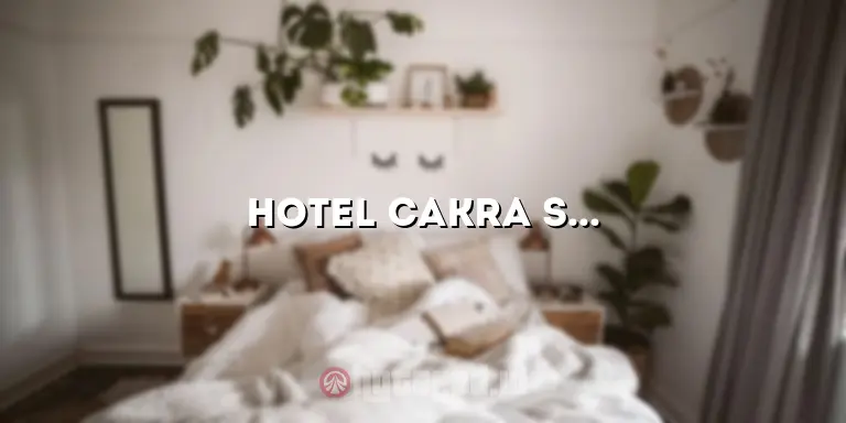 Hotel Cakra Solo: Menginap di Pusat Kesenangan Kota Solo