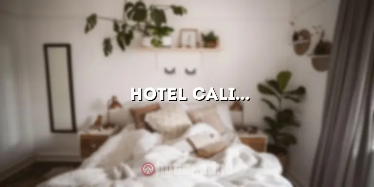 “Hotel California Lirik Chord” – Menikmati Keindahan Lagu Klasik yang Abadi