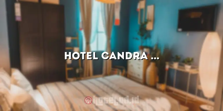 Hotel Candra Cimahi: Penginapan Nyaman di Tengah Kota