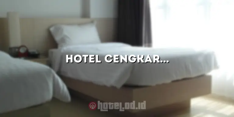 Hotel Cengkareng Murah: Menginap Nyaman Tanpa Menguras Dompet