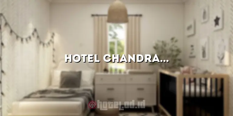 Hotel Chandra Temanggung: Menikmati Pengalaman Menginap yang Tak Terlupakan