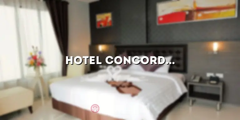 Hotel Concorde Madinah: Penginapan Mewah di Pusat Kota Madinah