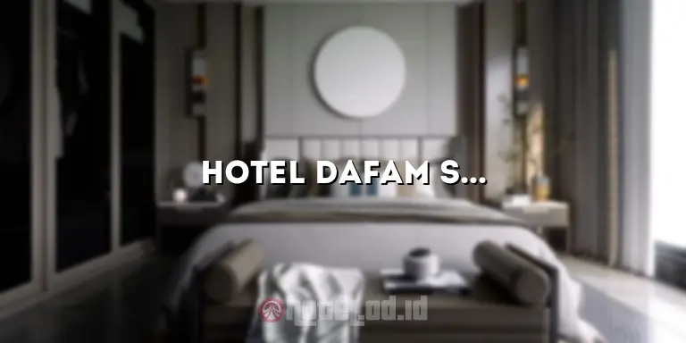 Hotel Dafam Seturan Jogja: Penginapan Nyaman dengan Layanan Terbaik