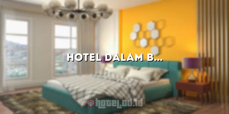 Hotel Dalam Bandara Soekarno Hatta: Keunggulan dan Kemudahan untuk Pengalaman Menginap yang Tak Terlupakan