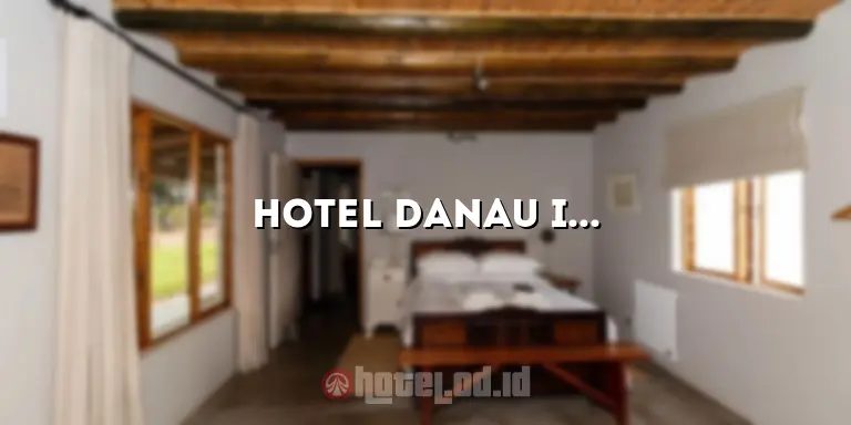 Hotel Danau Indah Bekasi: Menginap dengan Kenyamanan dan Pemandangan Indah