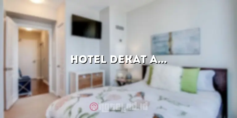 Hotel Dekat Alun Alun Purwokerto: Penginapan Terbaik untuk Menikmati Keindahan Kota