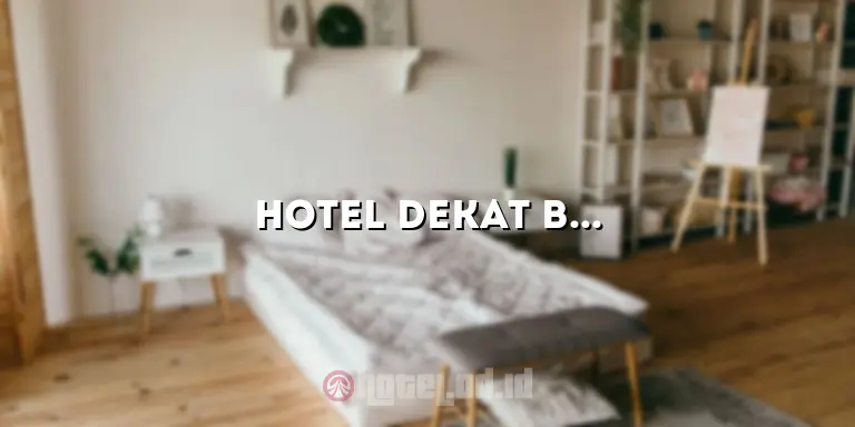 Hotel Dekat Bandara Samarinda: Pilihan Terbaik untuk Menginap dengan Nyaman