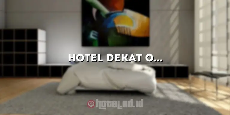 Hotel Dekat Orchard Singapore: Penginapan yang Nyaman dan Strategis