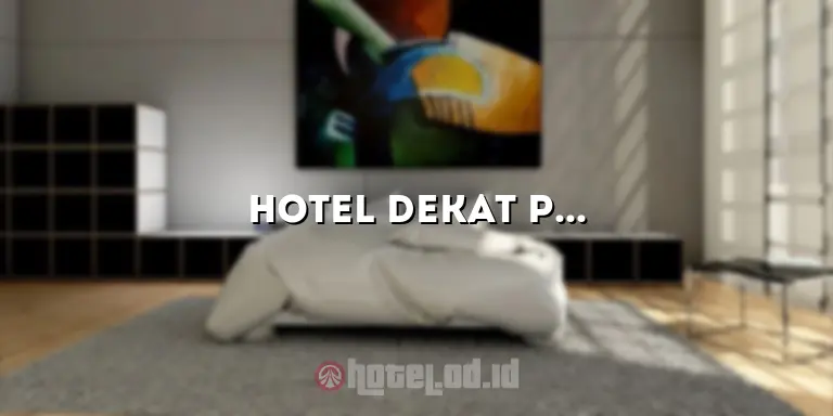 Hotel Dekat Pantai Sanur: Menikmati Liburan yang Menyenangkan