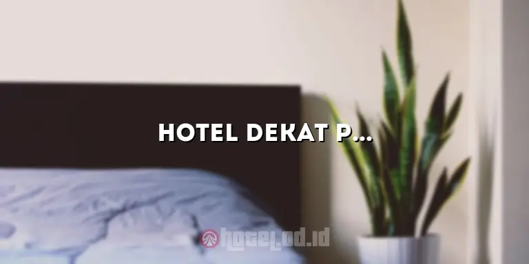 Hotel Dekat Parahyangan Golf: Tempat Menginap yang Nyaman untuk Pecinta Golf