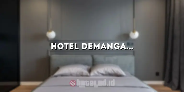 Hotel Demangan Jogja: Penginapan Nyaman di Pusat Kota Yogyakarta