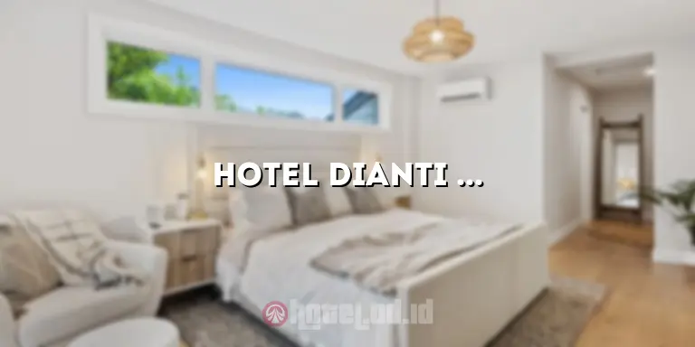 Hotel Dianti Bengkulu: Penginapan Nyaman di Tepi Pantai