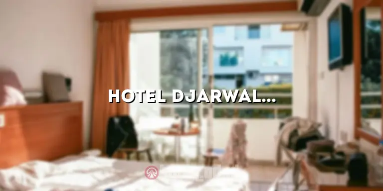 Hotel Djarwal Bireuen: Pengalaman Menginap yang Luar Biasa di Pusat Kota