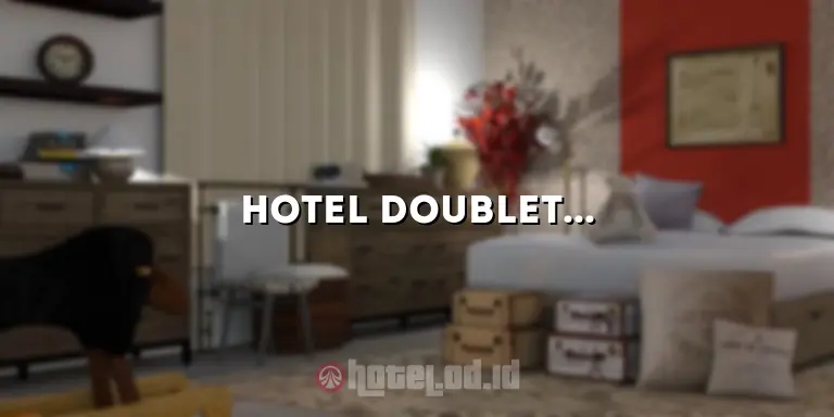 Hotel DoubleTree by Hilton Surabaya: Nikmati Pengalaman Menginap yang Luar Biasa