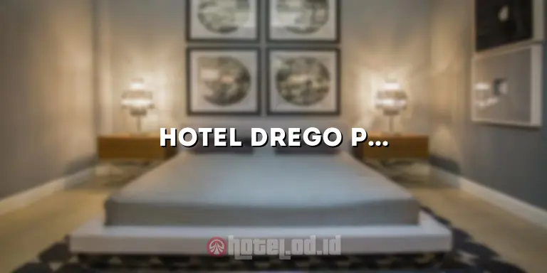 Hotel Drego Pekanbaru: Penginapan Nyaman di Tengah Kota