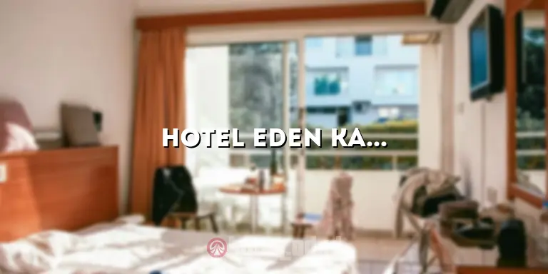 Hotel Eden Kaliurang: Penginapan Berkualitas di Tengah Keindahan Alam Yogyakarta