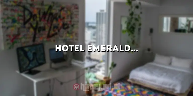 Hotel Emerald Sanggau: Penginapan Mewah di Kota Sanggau