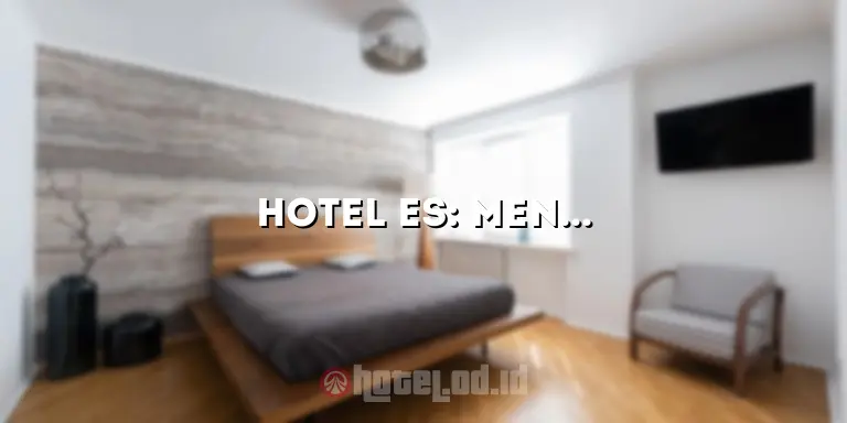 Hotel Es: Menginap di Keindahan Es yang Menakjubkan