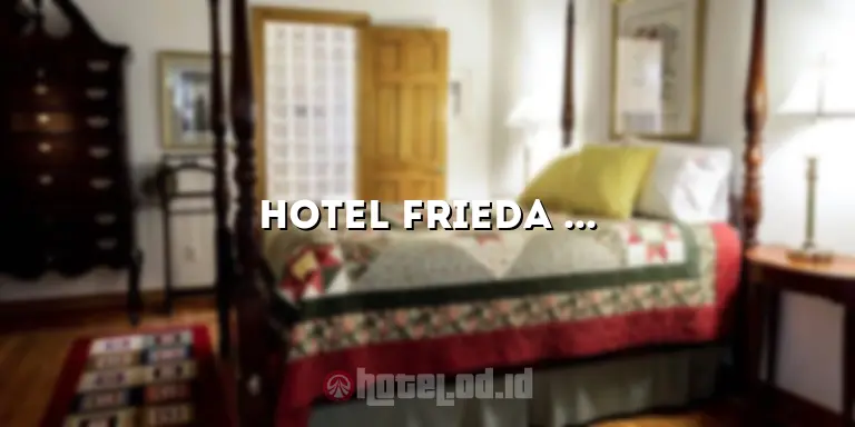 Hotel Frieda Bandungan: Menginap dengan Kenyamanan dan Keindahan Alam yang Menakjubkan
