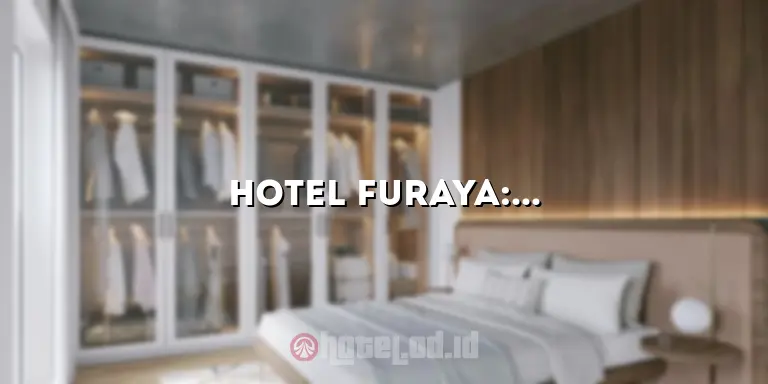 Hotel Furaya: Pengalaman Menginap yang Tak Terlupakan